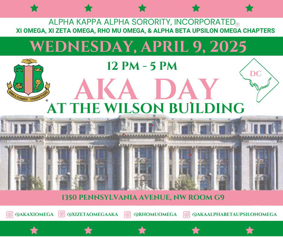 AKA Day at the Wilson Day
