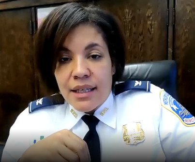 Women in Policing video link
